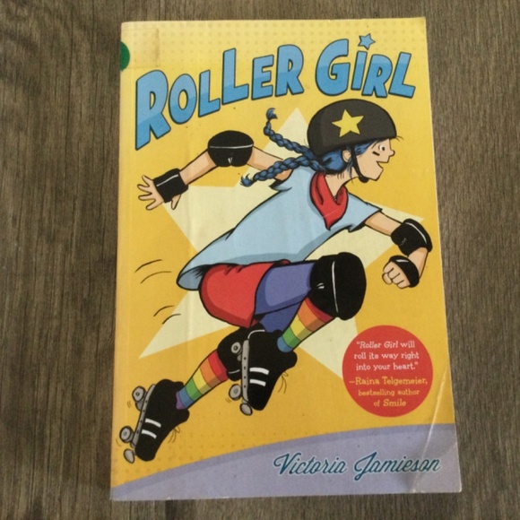 The genius files, roller girl, bookshop girl, and front desk 4 book set - Picture 4 of 15